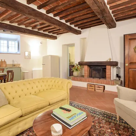 Beautiful In With Swimming Pool Lägenhet Cortona