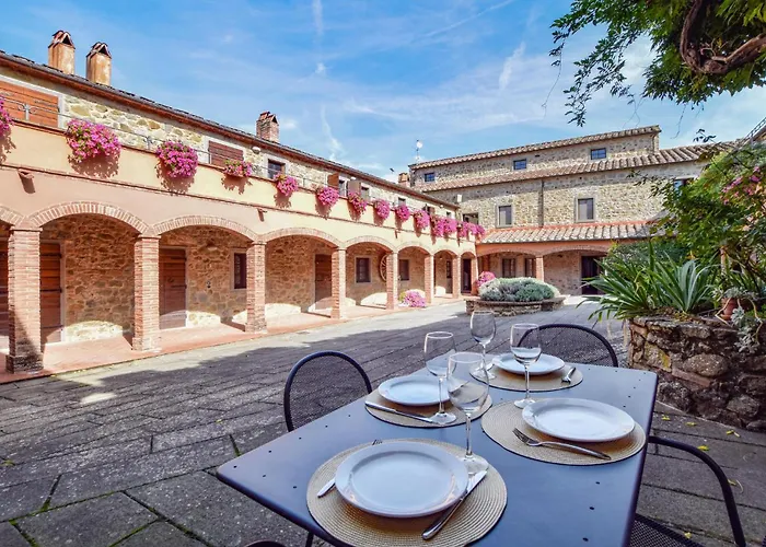 Beautiful In With Swimming Pool * Cortona