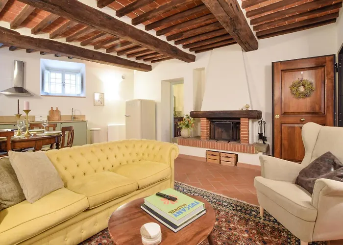 Beautiful In With Swimming Pool Lägenhet Cortona