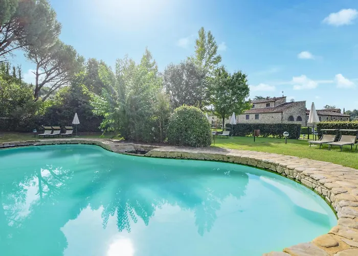 Beautiful In With Swimming Pool Cortona