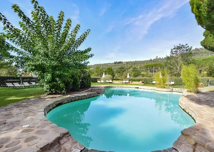 Beautiful In With Swimming Pool Lägenhet *